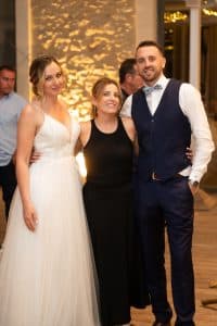 Organisation de Mariage à Montpellier dans l'Hérault : Nos mariés souriants et leur wedding planner Version Luxe Evénements